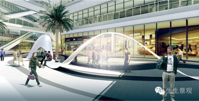 中铁 · 立丰国际广场景观设计 | 生生作品-65