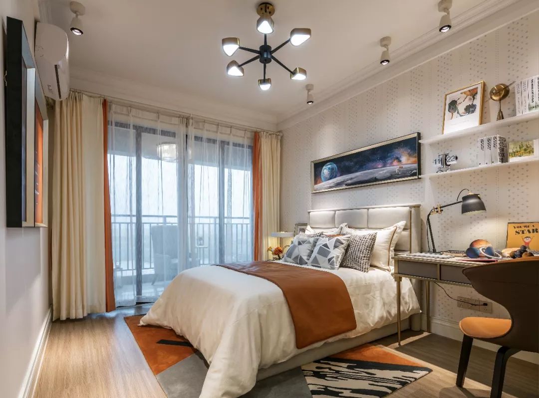 杭州合景泰富苍南样板间 | 蒂芙尼蓝演绎轻奢雅韵-76