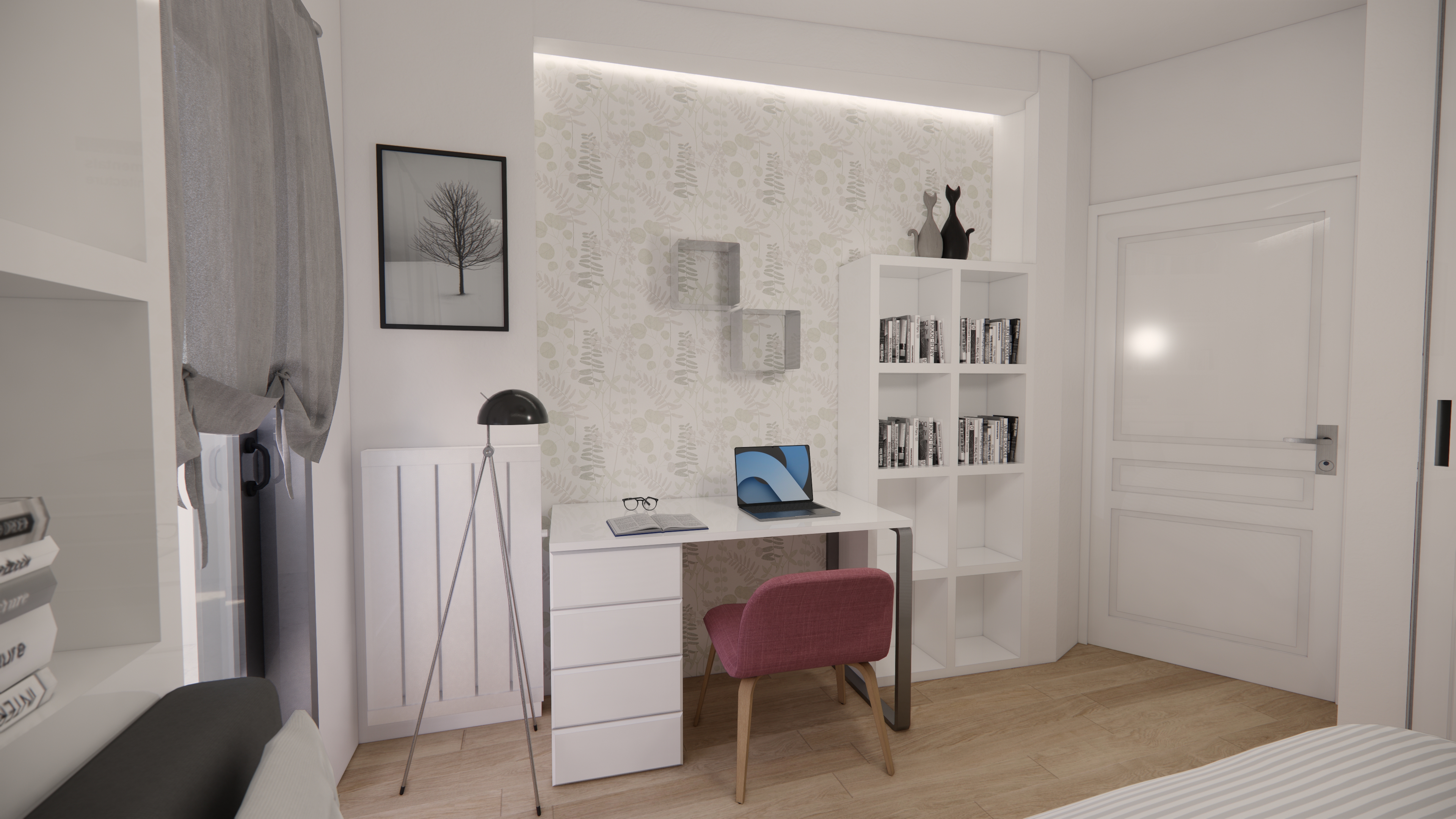 Bedroom Renovation in Marousi-3