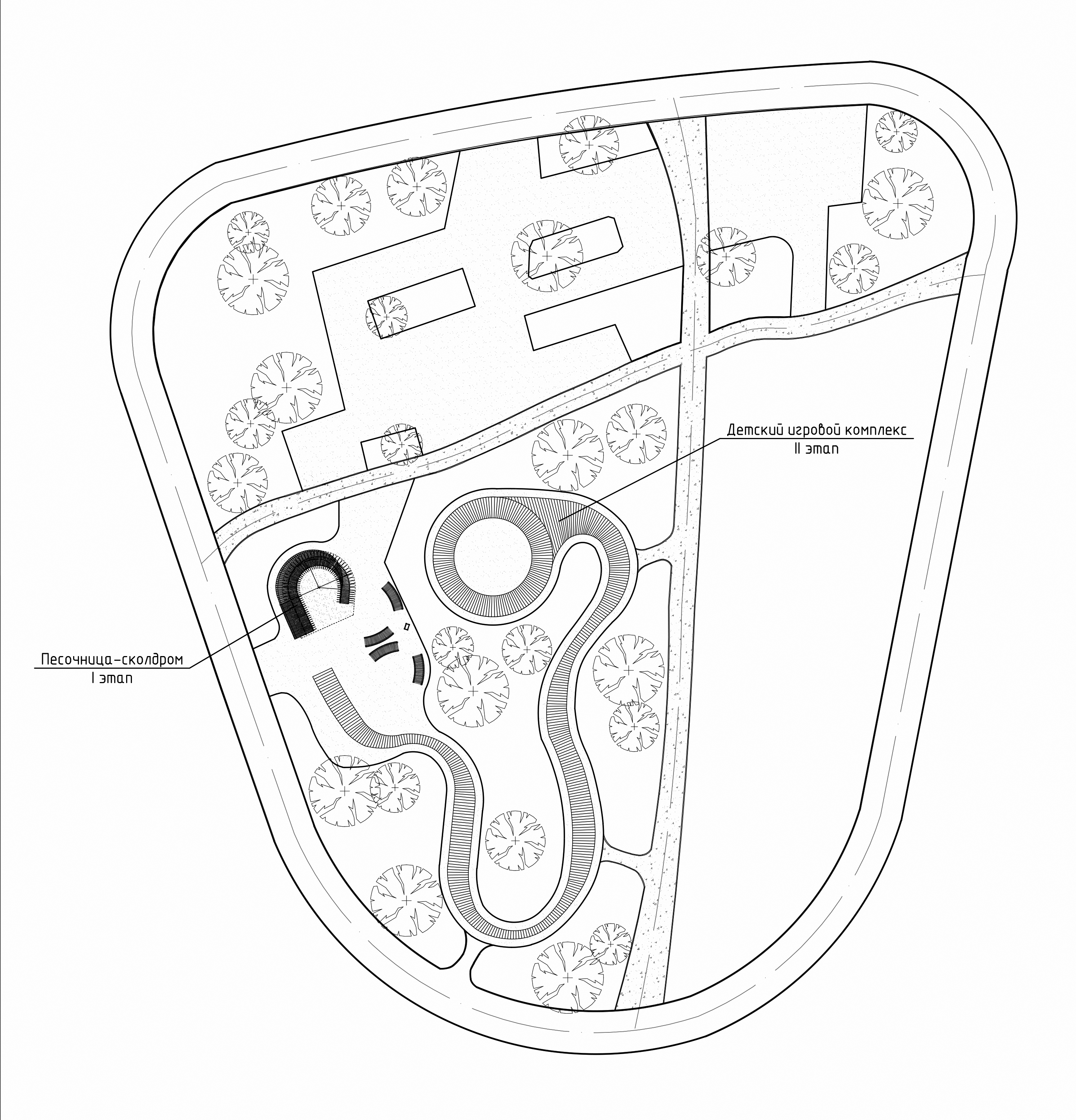 PLAYGROUND - CLIMBING WALL - SANDBOX | OOO ADM (OOO Architecture Design Modeling)-14