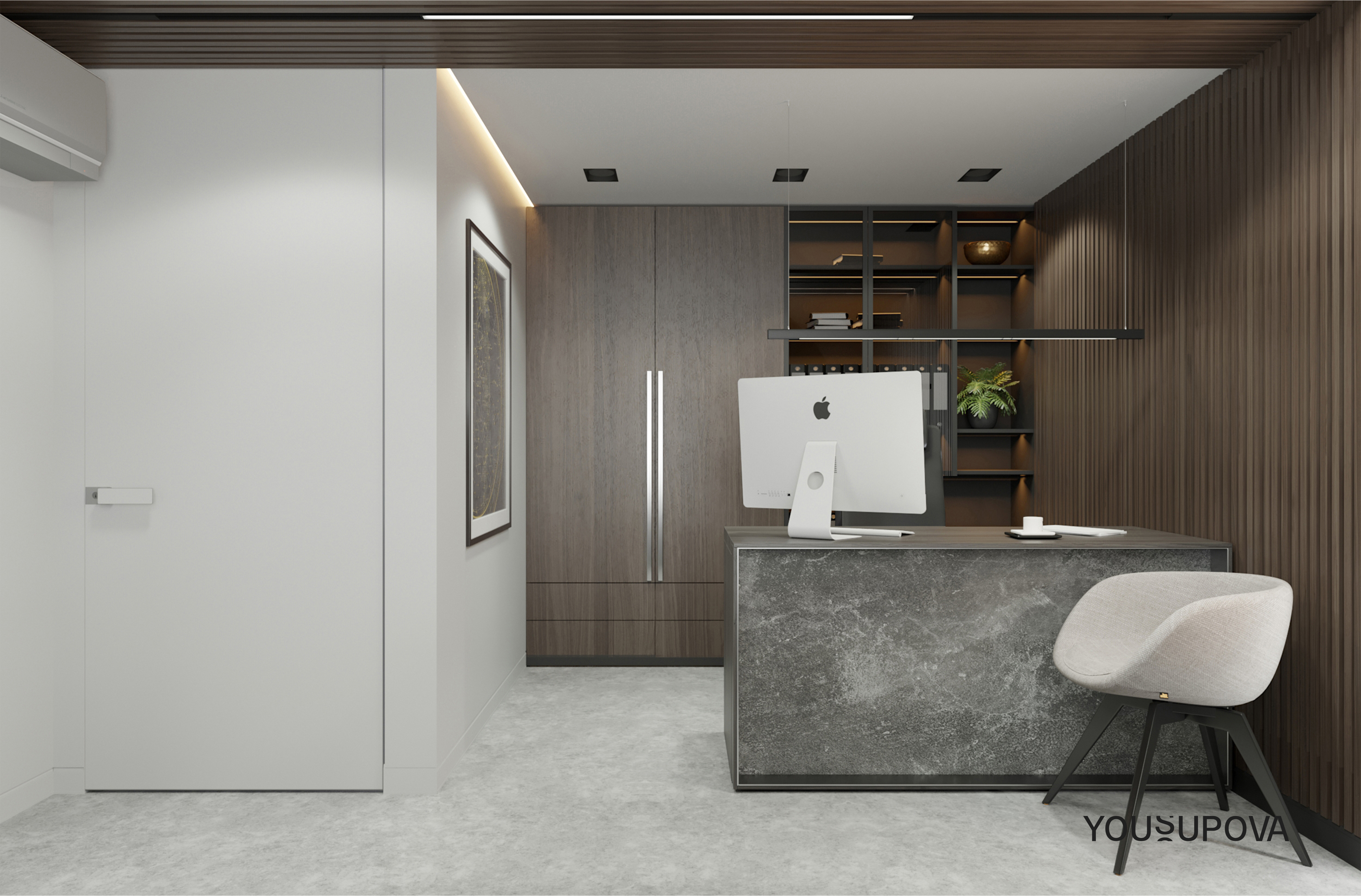 乌克兰基辅 YOUSUPOVA 商业办公空间-27