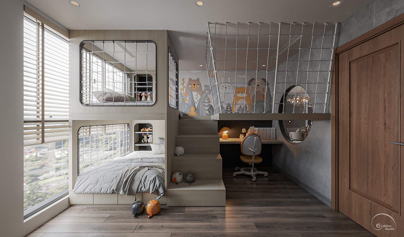 超有设计感的公寓设计 每一处细节尽显高级！-16