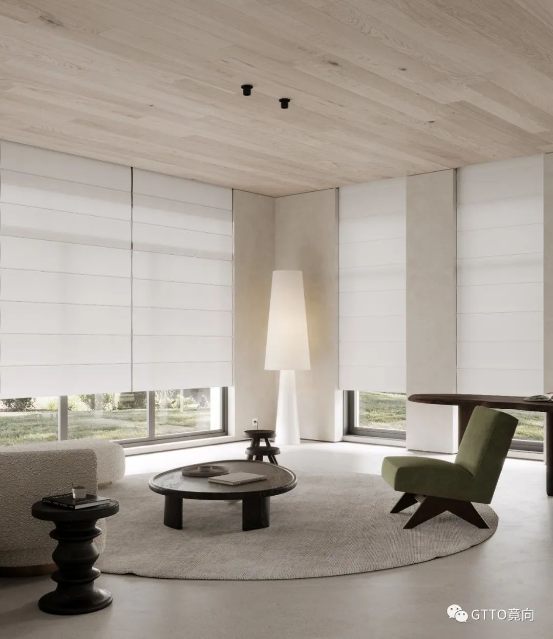 自然之衍 · 台州独栋别墅设计丨中国台州丨竟向设计-39