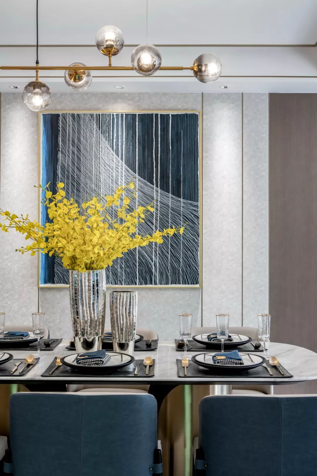 金科·集美天悦样板房 | 东方哲美气息与时代融合-16