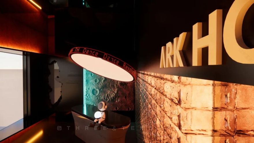 叁拾创设|Λrk方舟露台酒店-36