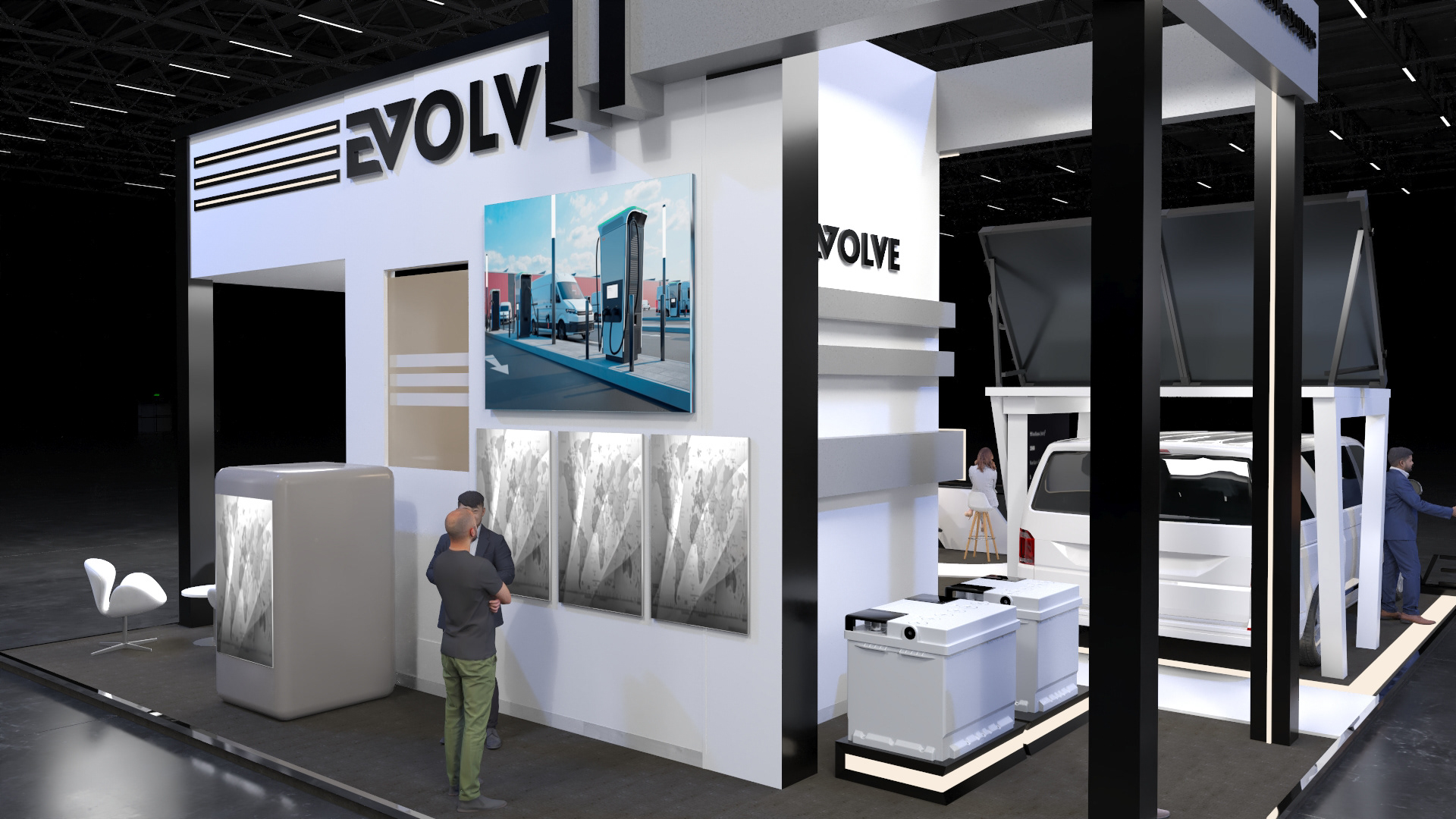 Evolve Approved Design EVs Electrify Event Egypt 2024-13