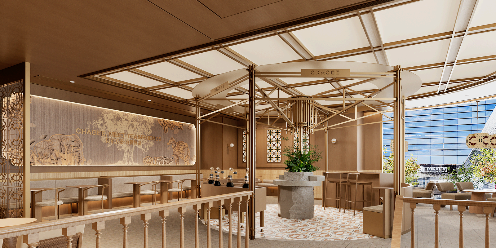 霸王茶姬在广州丨中国广州-7