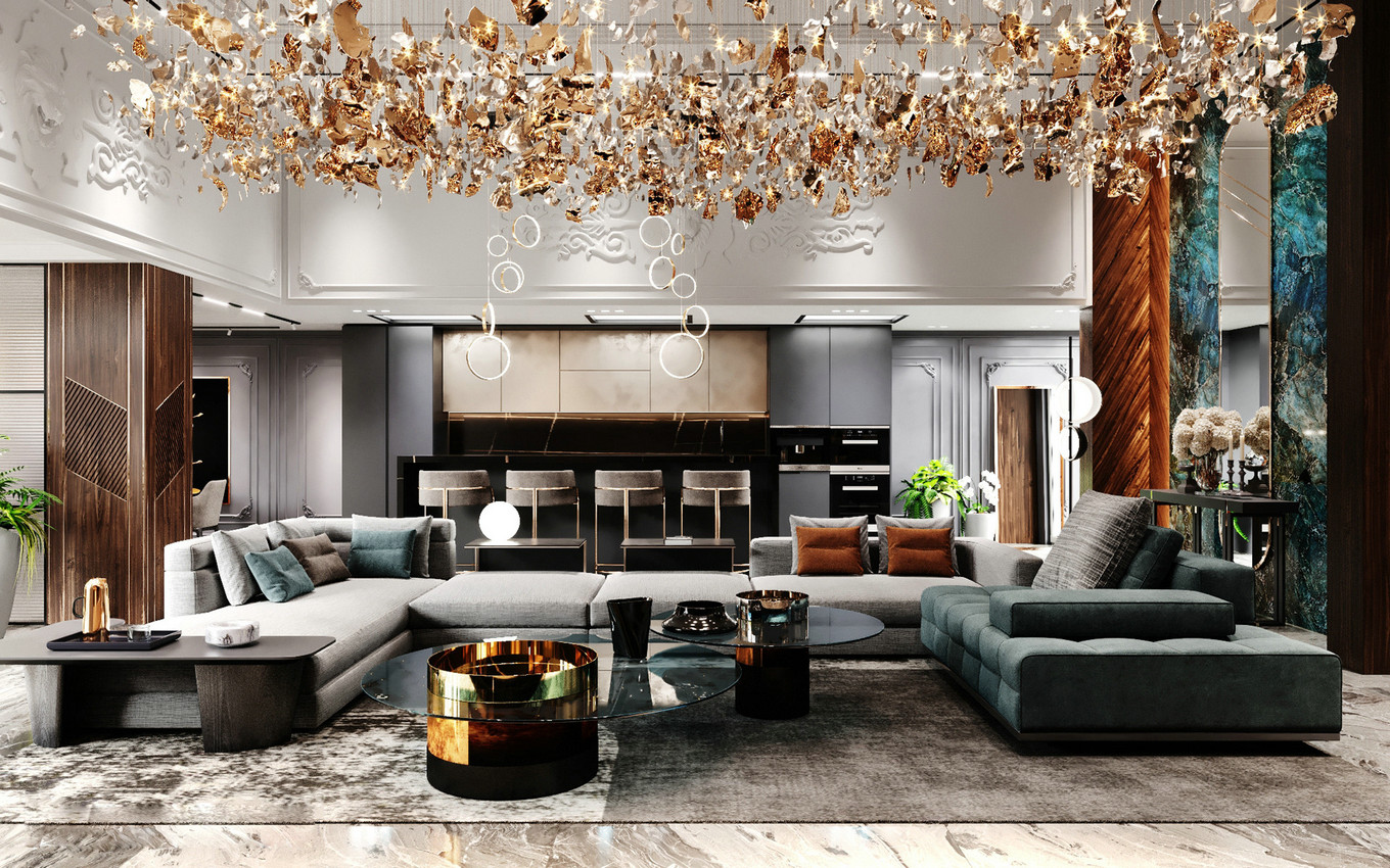 上海某轻奢公寓 - 精致生活，低奢享受-0