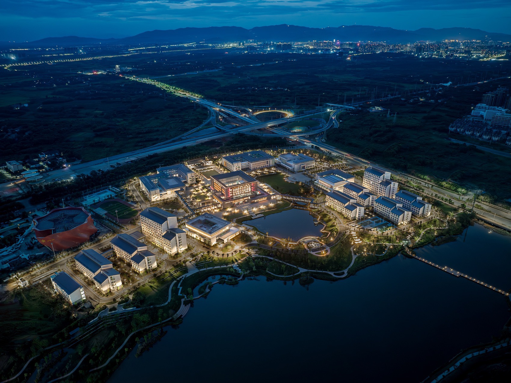 中共南昌市委党校迁建项目丨中国南昌丨华南理工大学建筑设计研究院有限公司-39