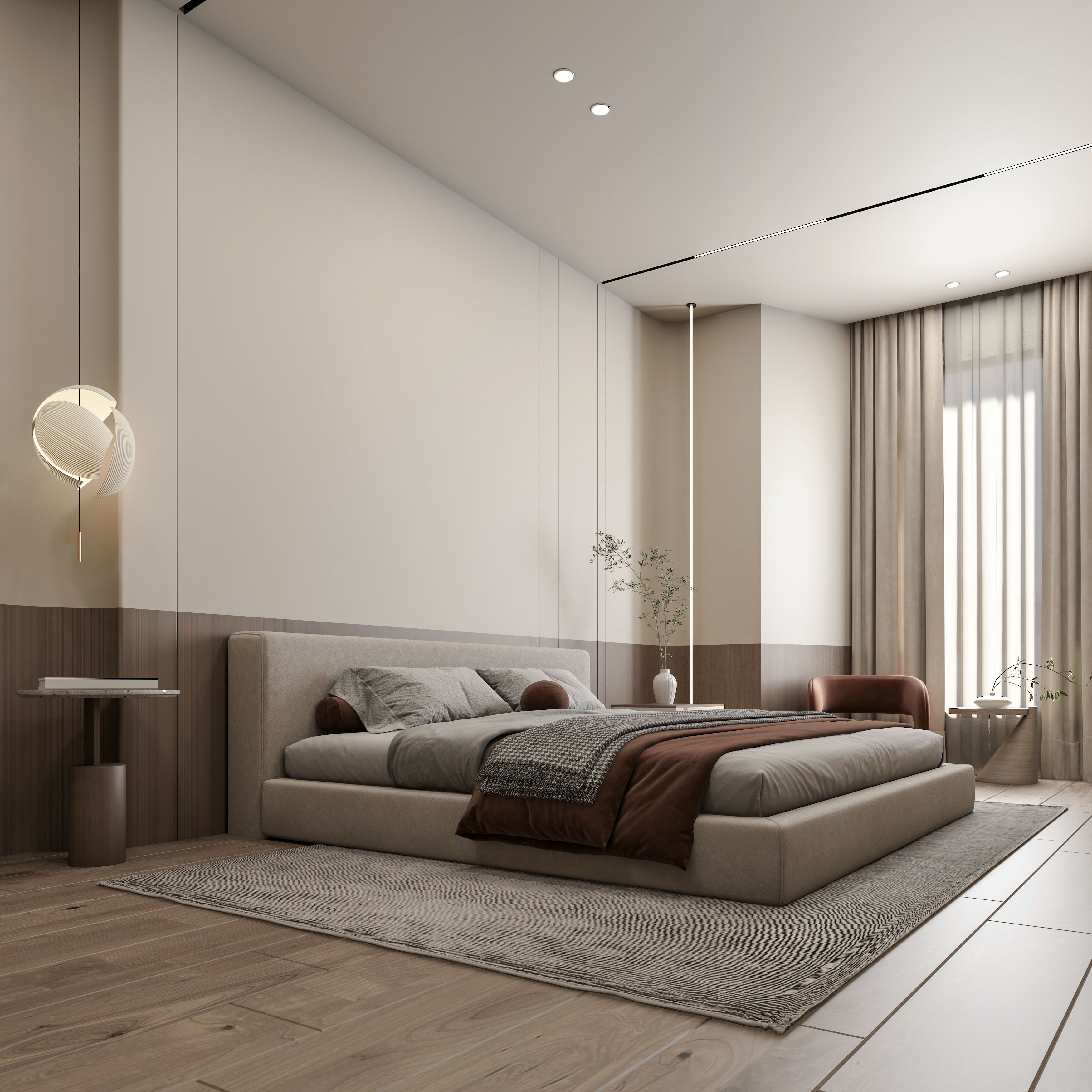 Bedroom design located in kuwait-4