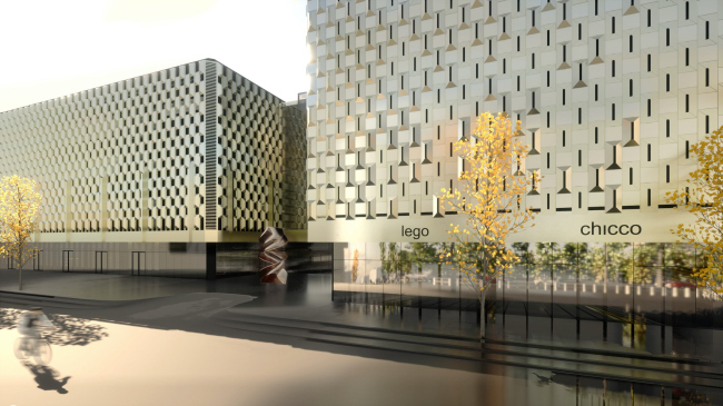 基辅“儿童世界”百货商场重建项目丨乌克兰基辅丨Dmytro Aranchii Architects-25