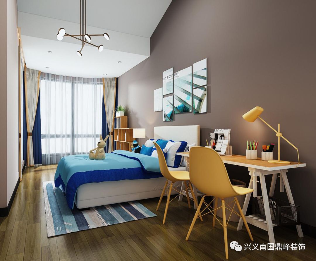 现代简约风打造百平温馨家-34