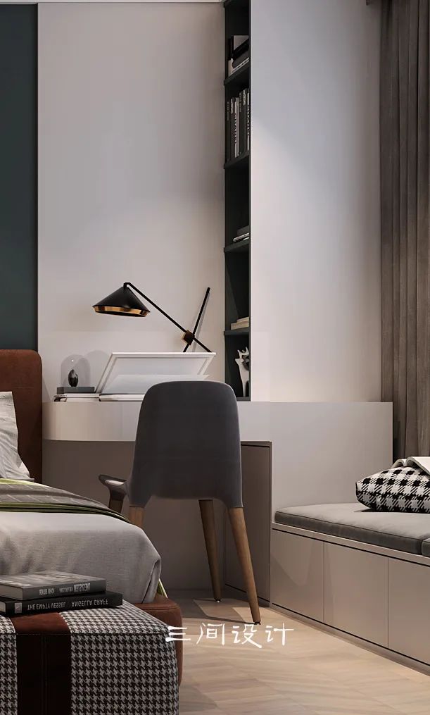 融侨观邸│现代轻奢家居,优雅与舒适的完美融合-35