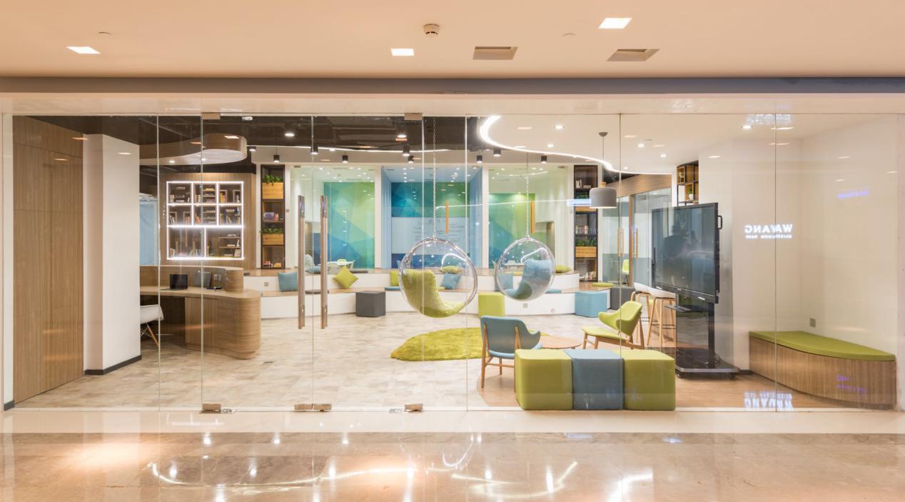 EDS Interior设计 || Better me英语培训机构空间设计展示-10