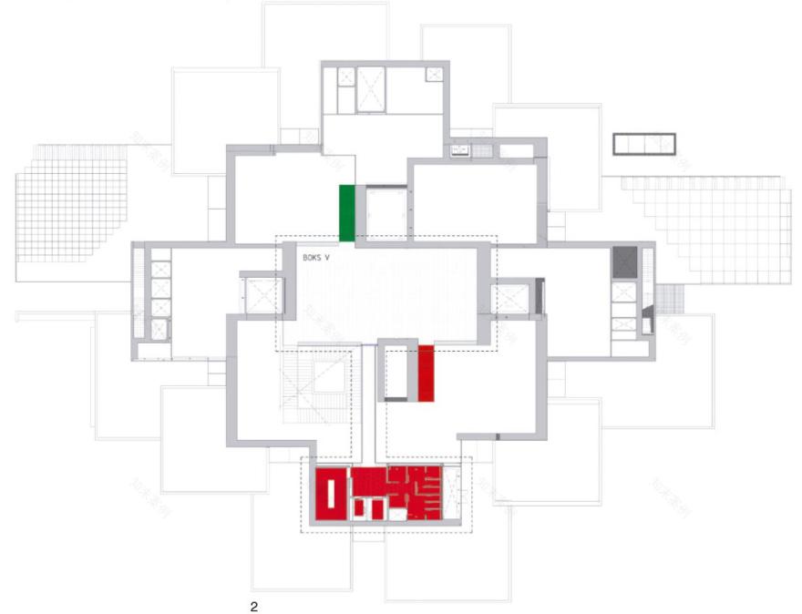 乐高总部办公空间,缤纷创意之作-14
