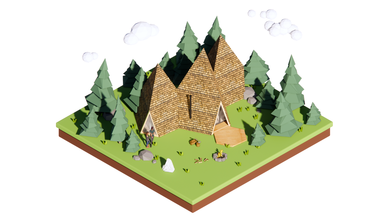 [荒野之家 #95#]  精灵屋 The Sprite Cabin丨中国黄冈丨个个世界 先进建筑实验室-17