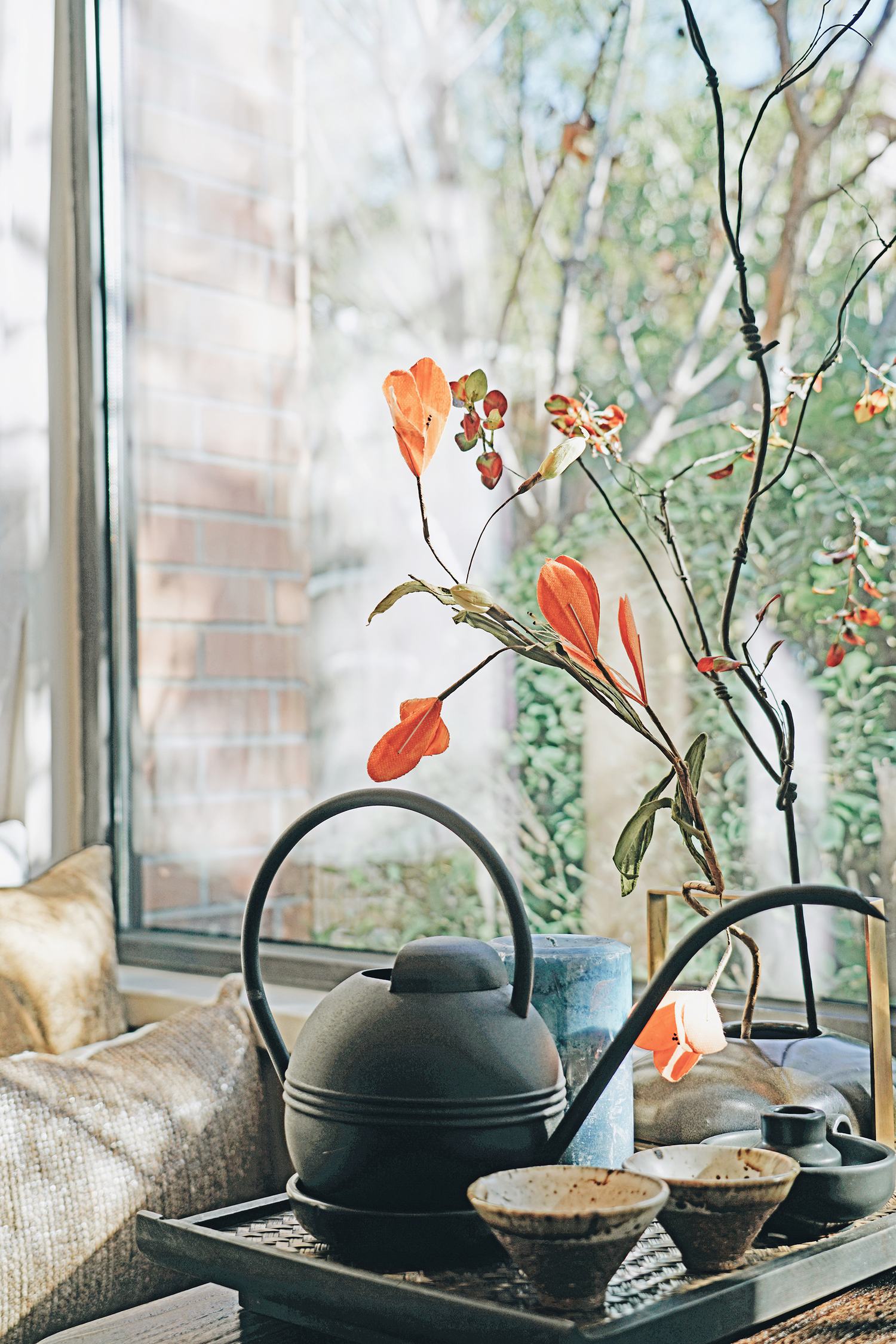 140㎡的北京万科翡翠公园140样板间——大倉设计-50