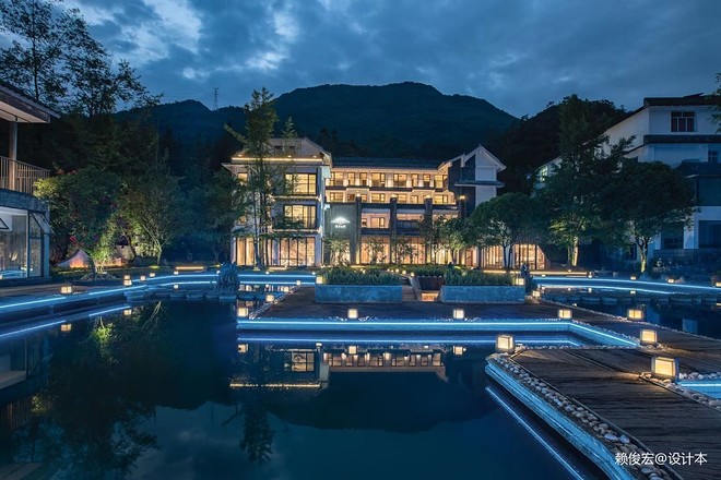 悠哉山居酒店装修项目-16