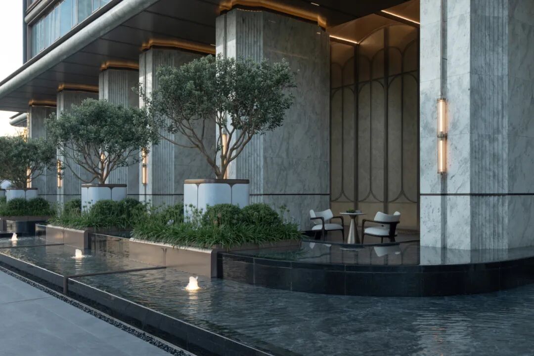 【朗道新作】温岭绿城·湖境月华——在有限的场地，让风景与体验无限地生长-67