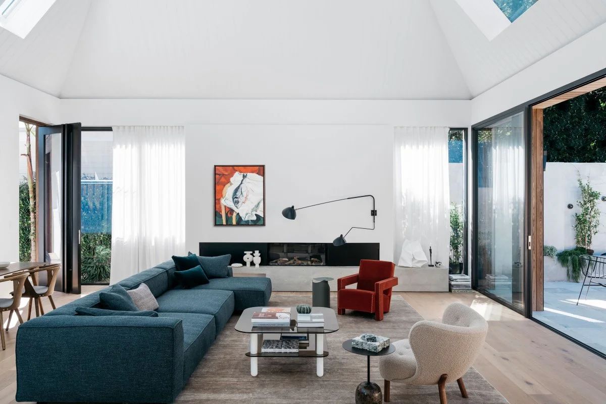 悉尼北部海滩别墅 | 宁静海岸的现代解读-2