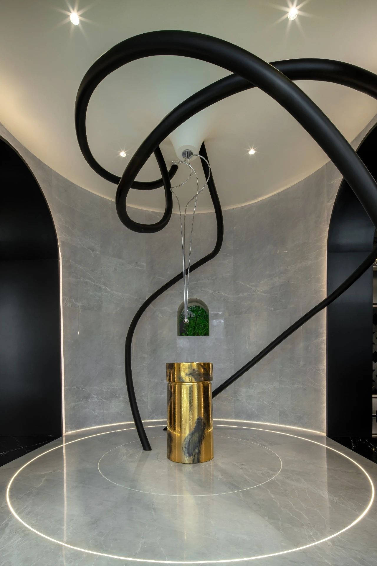 newform 卫浴展厅 | 前卫复古交融，打造情境式体验空间-18