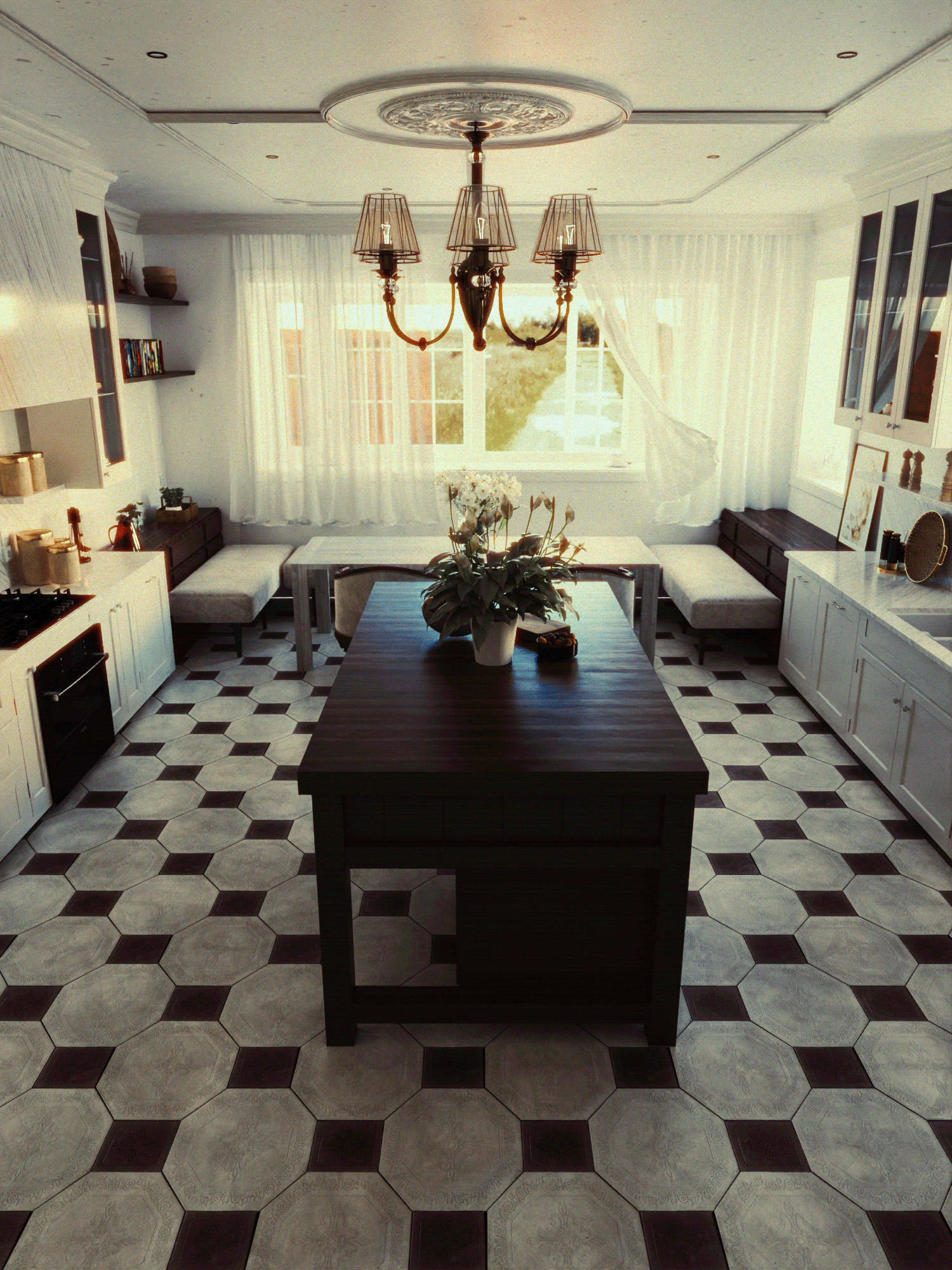 Back To Classics 1 室内设计丨阿联酋迪拜-4