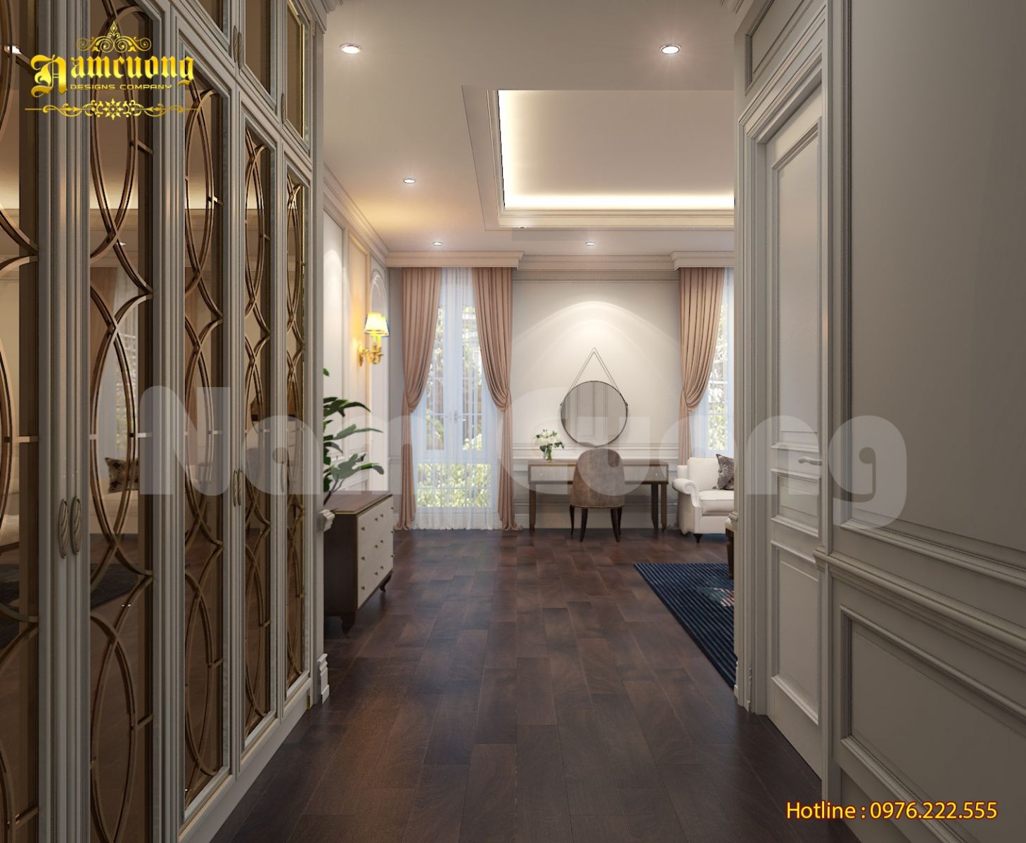 Marsand 棉麻打造的古董风格四层办公楼设计-12