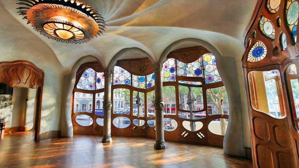 Casa Batlló（巴特罗之家）改造项目丨西班牙巴塞罗那丨安东尼·高迪（Antoni Gaudí）-5
