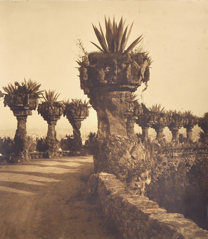 Park Güell（古埃尔公园）丨西班牙巴塞罗那丨Antoni Gaudí i Cornet等-82