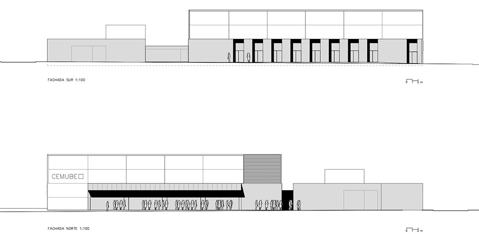CEMUBE 多功能文化设施丨西班牙丨Juan Carlos Salas-38