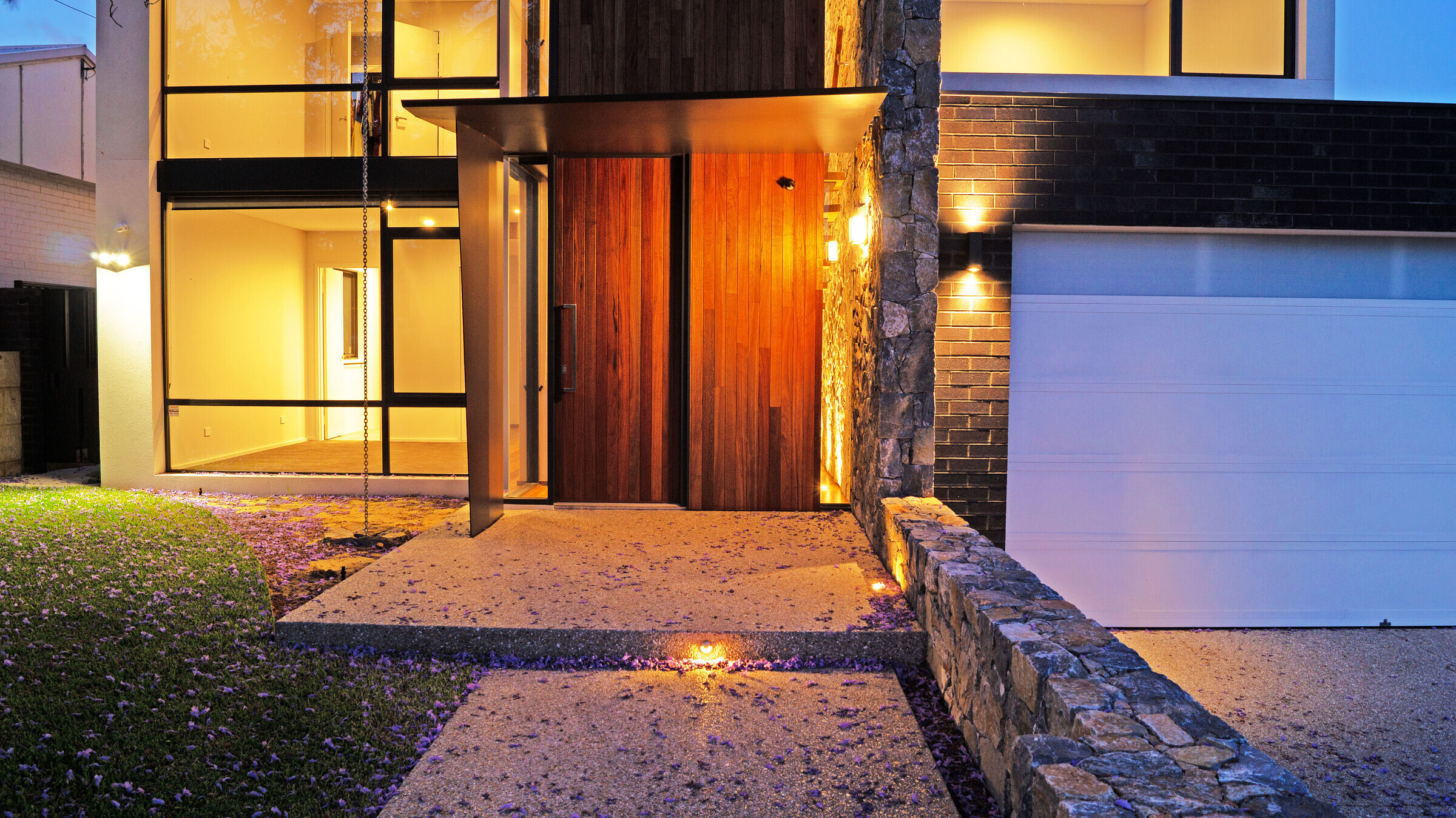 澳洲 Ardross House 现代豪华住宅设计丨Australia丨Mike Edwards Architecture-10