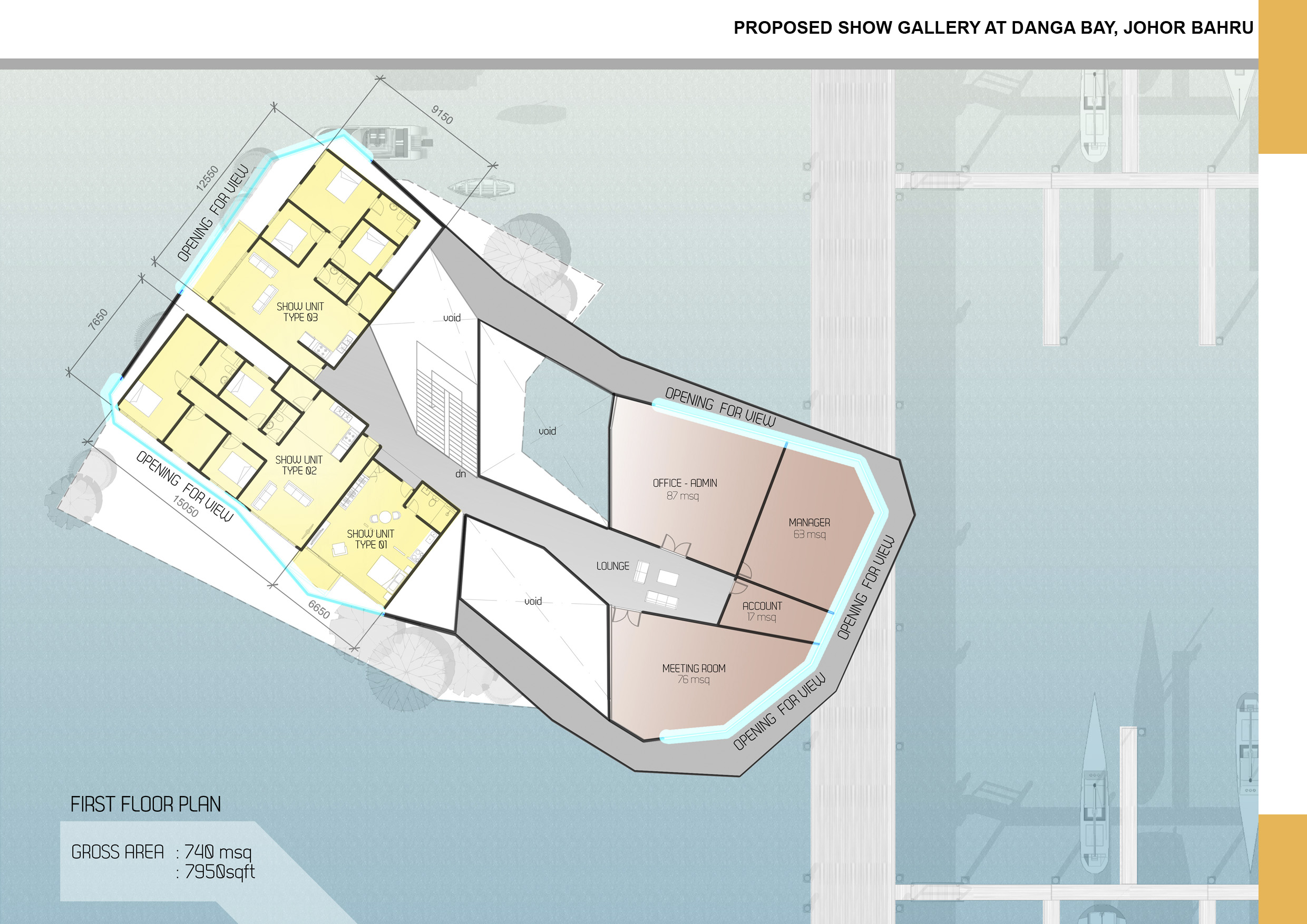 OfisWork 展览中心设计 | 多元空间融合，呈现文化魅力-8