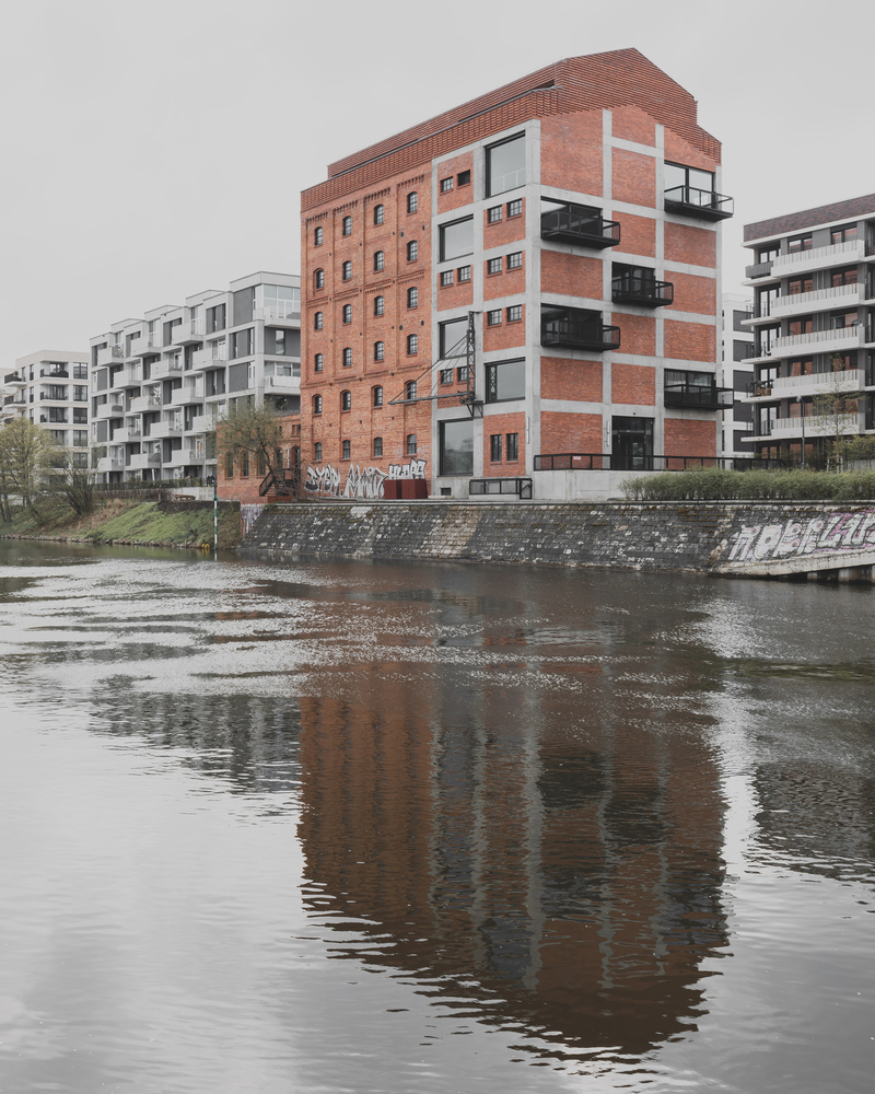 德国 KornversuchSpeicher 多功能用途建筑丨AFF 建筑中心-7