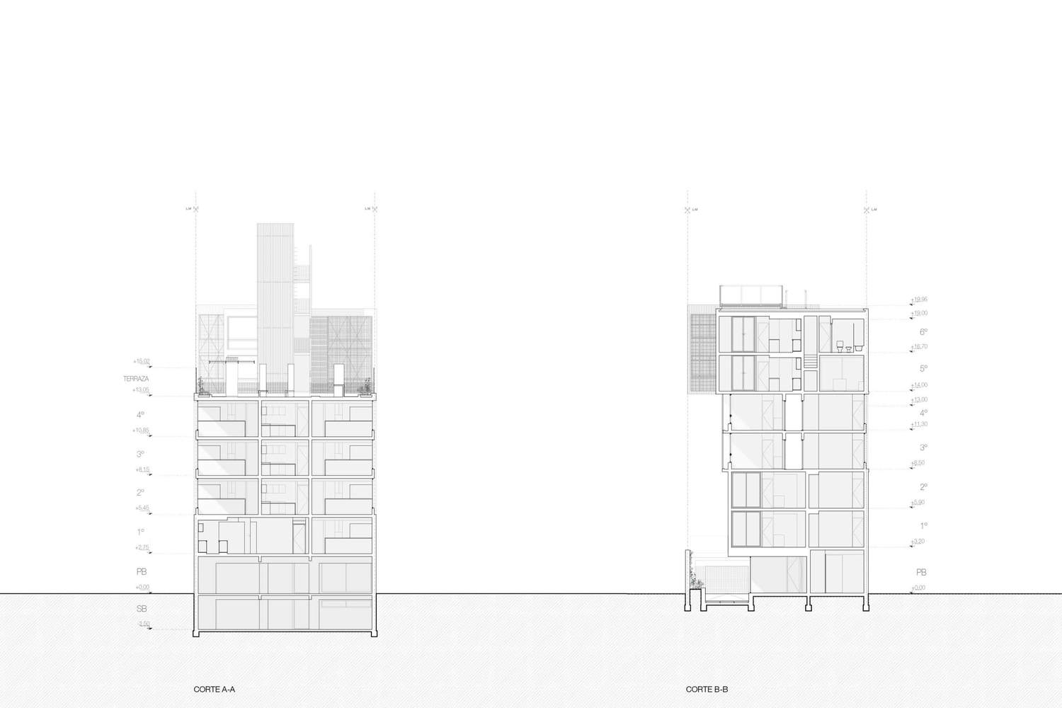 阿根廷 SnJ 建筑改造 · 社区导向的多元化住宅设计-49