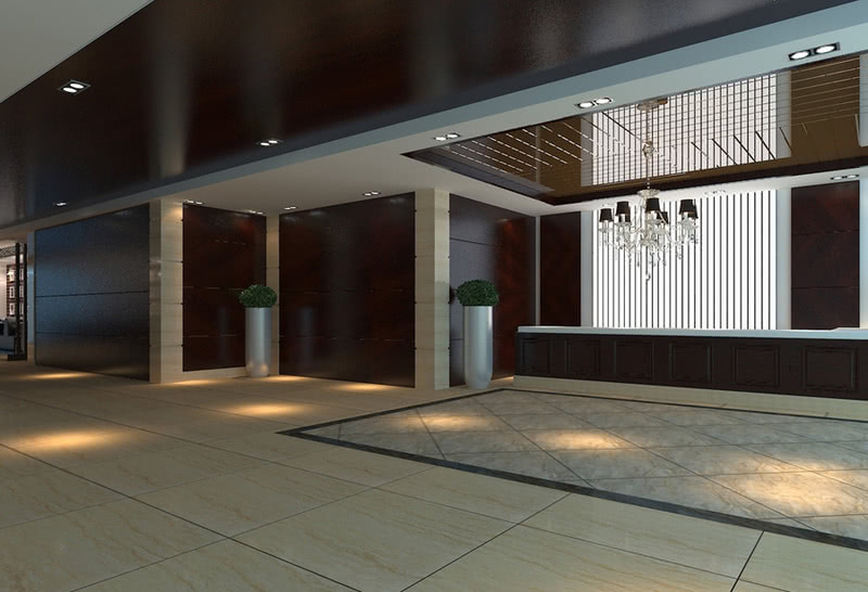 现代简约宾馆设计案例-3