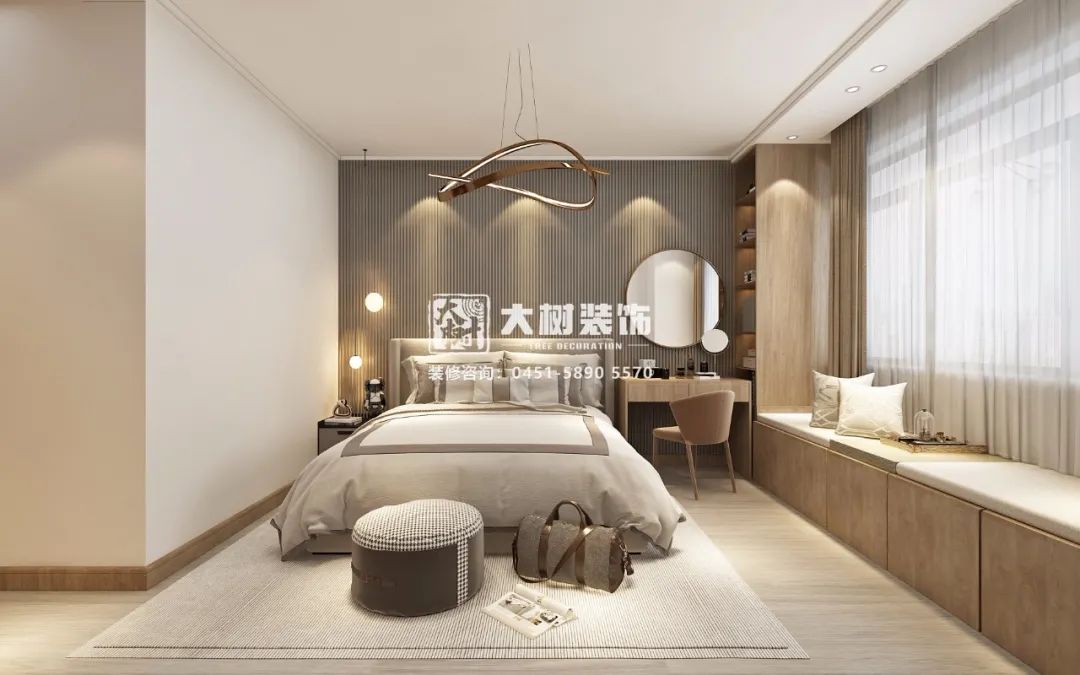 观澜壹号原木极简风格 | 舒适、环保、愉悦的生活方式-31