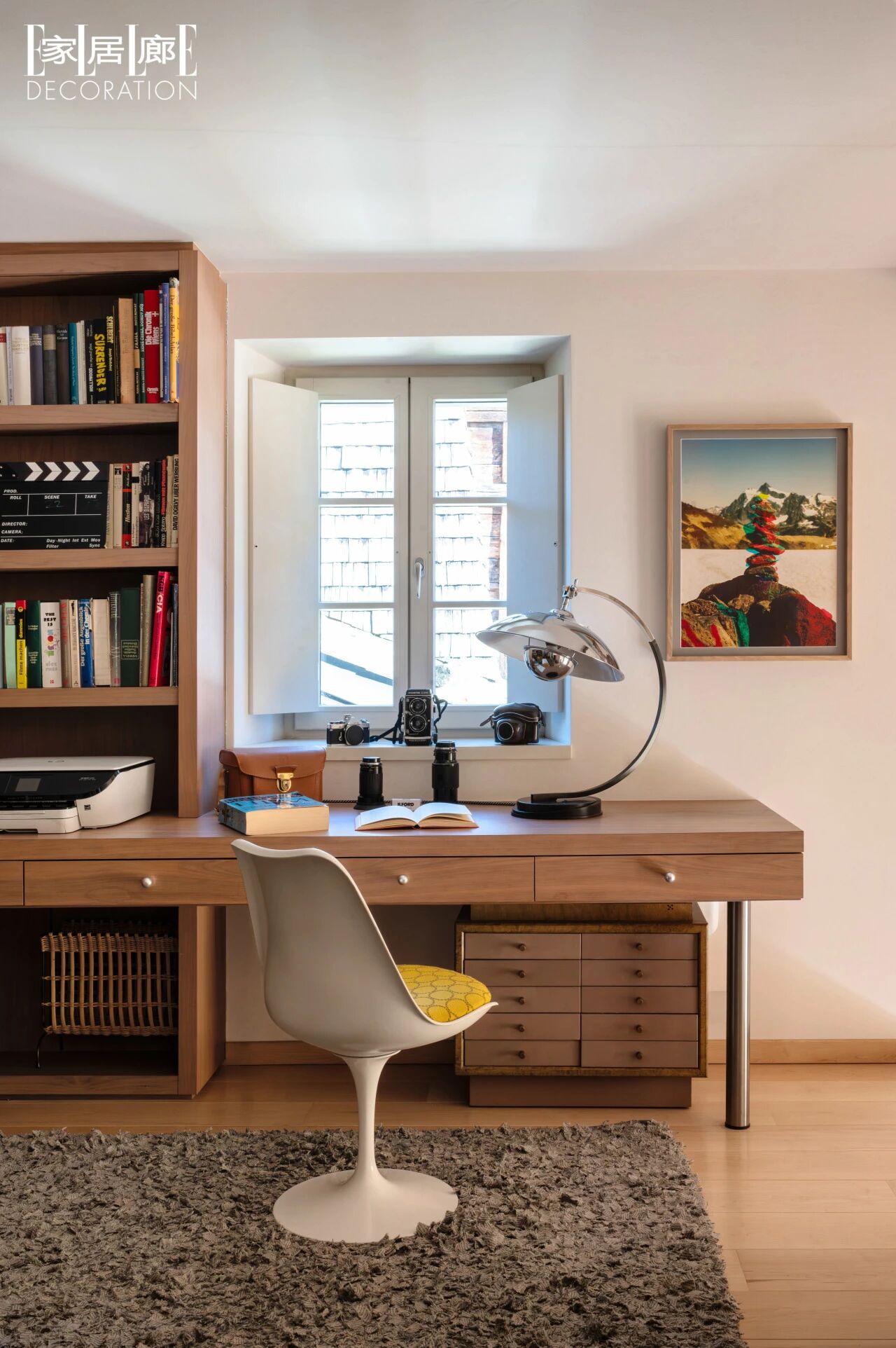 将200岁农舍改成温暖的现代木屋丨法国-39