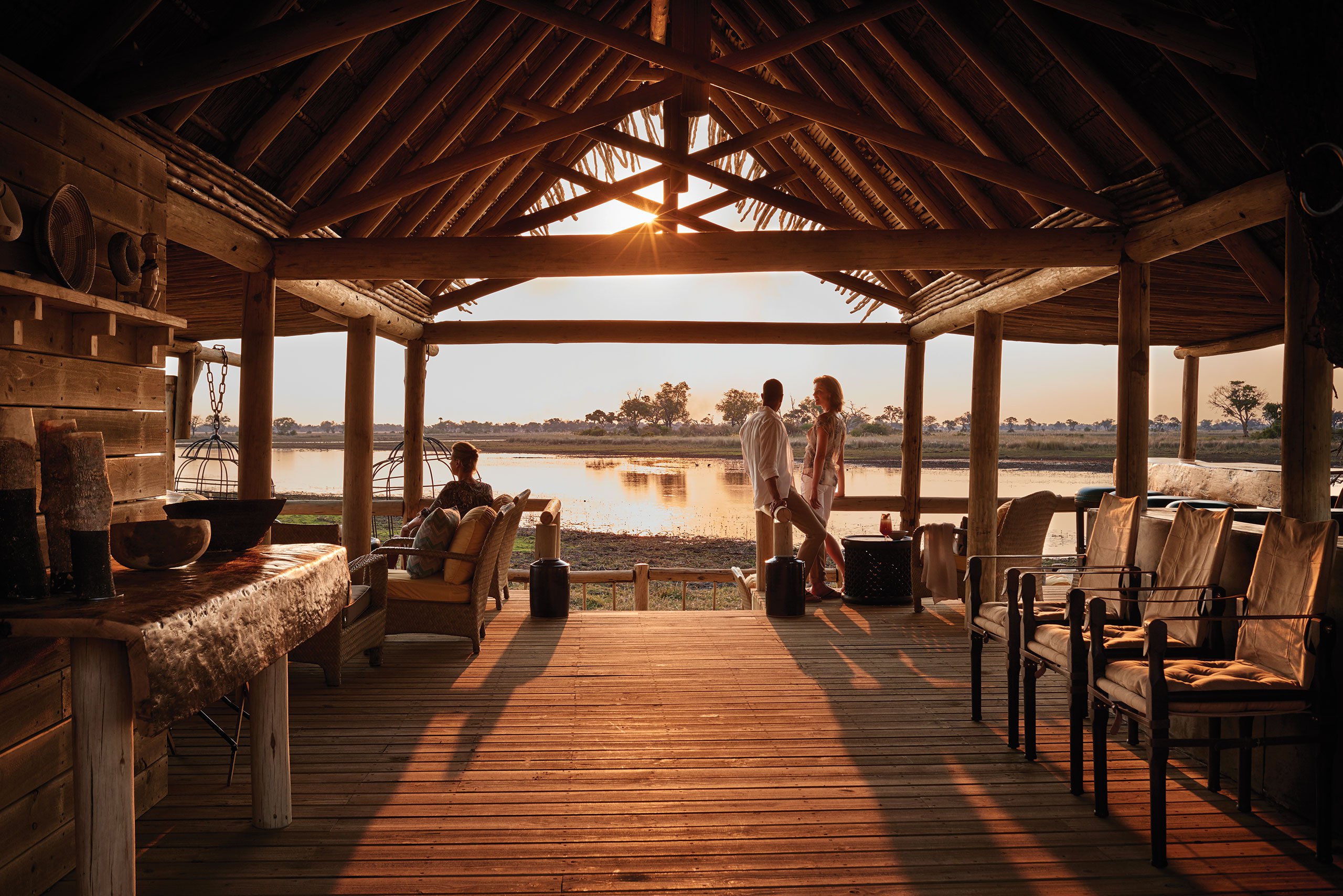 博茨瓦纳鹰岛小屋-40