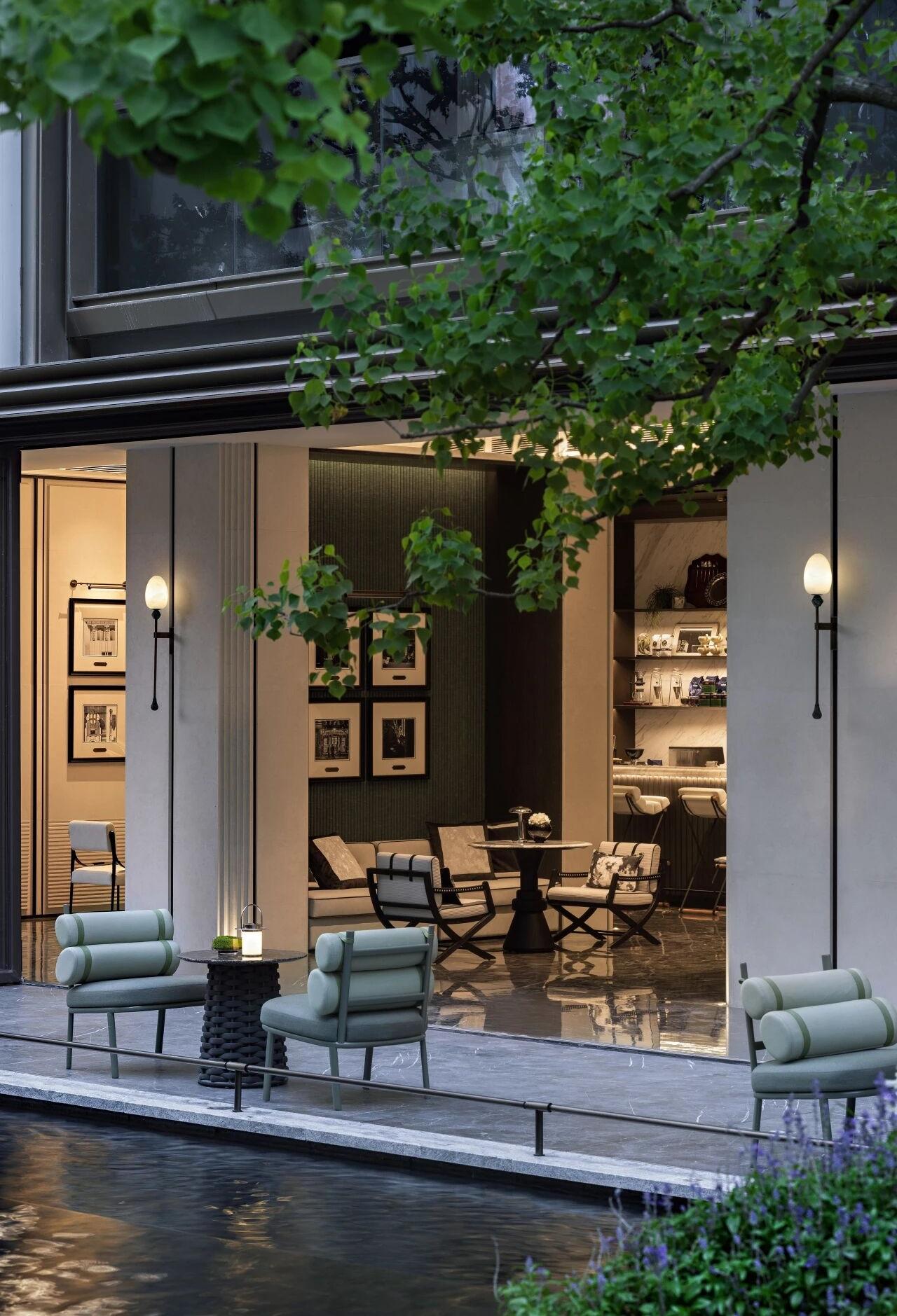 华润置地上海中环置地中心·望雲丨中国上海丨软装矩阵鸣翠,硬装李益中,东木筑造-13