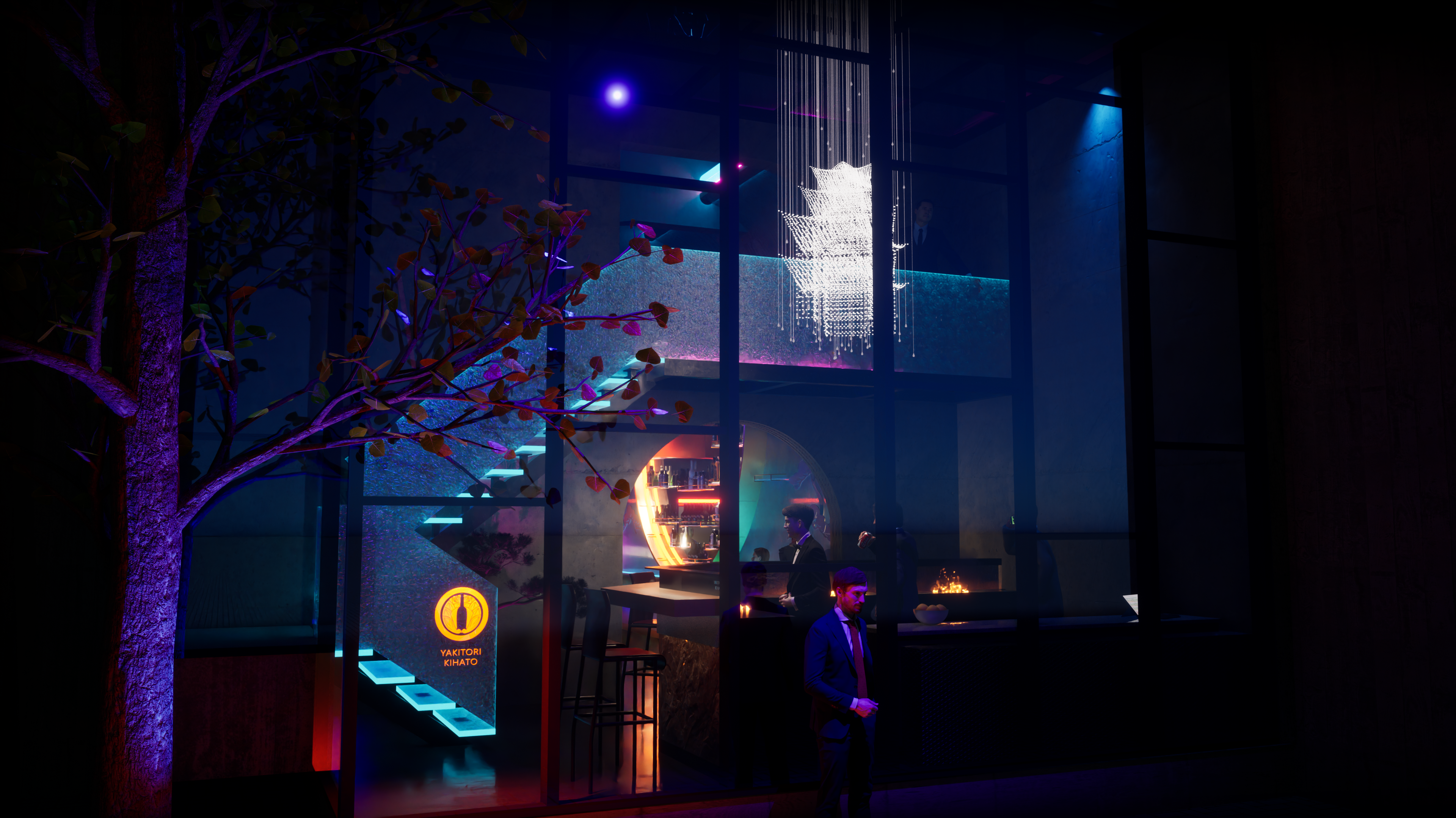 喜鸠烧鸟酒馆-22