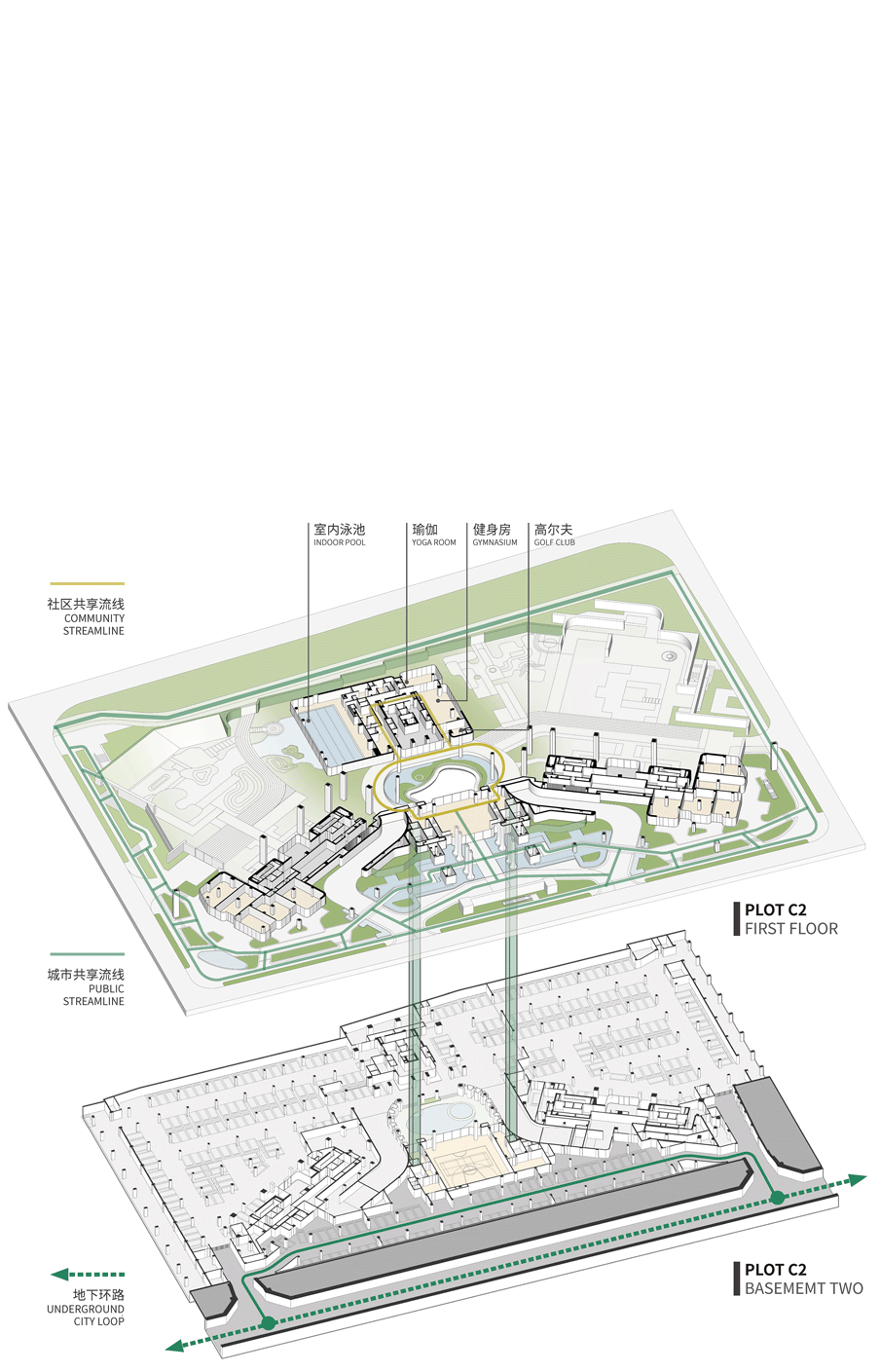 武汉长江天际丨中国武汉丨line+建筑事务所-147