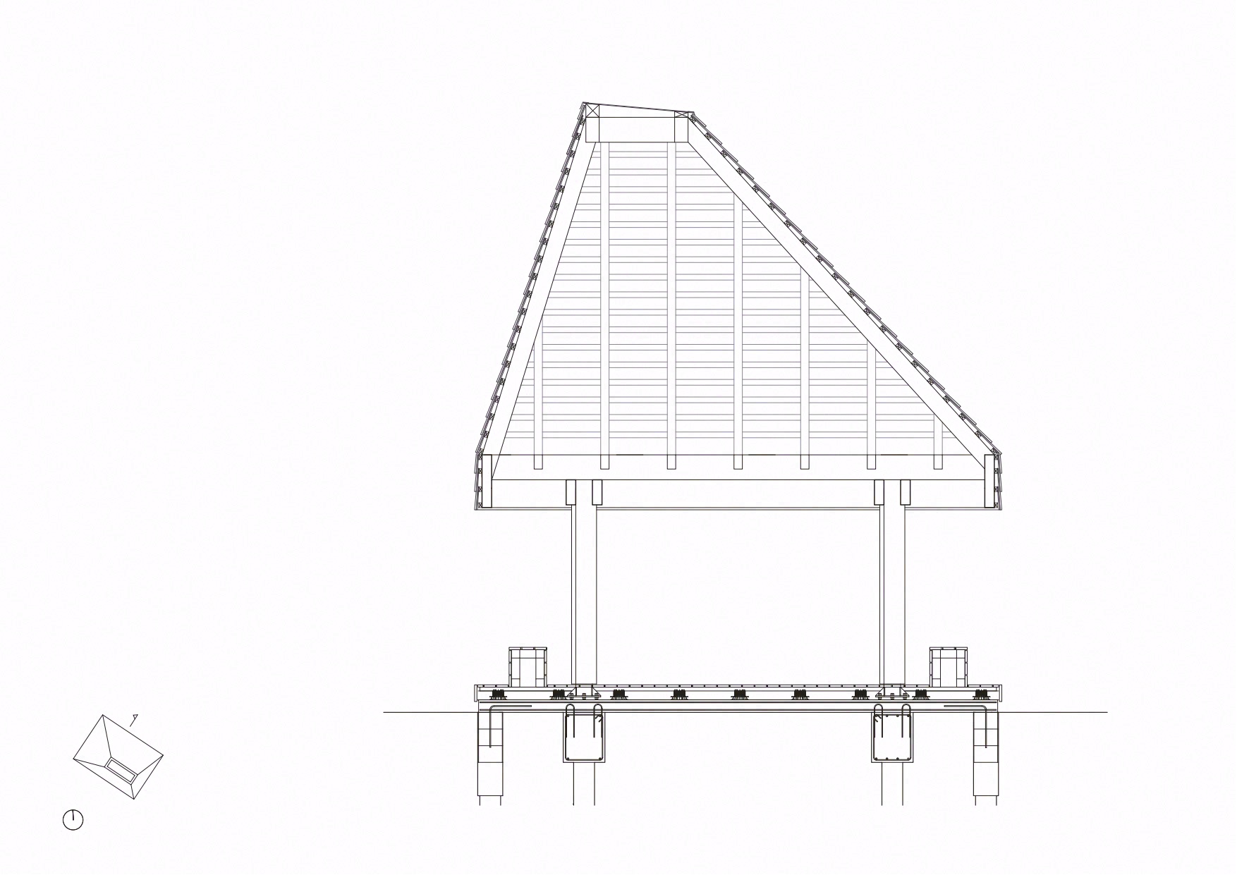 阿马格自然公园游客参观点丨丹麦哥本哈根丨ADEPT,LYTT Architecture-70