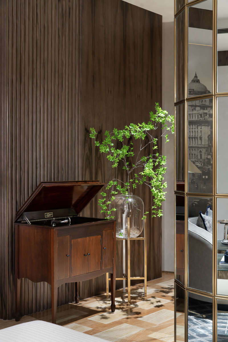 上海浦发·壹滨江售楼处 | 金融中心中的流光溢彩-14