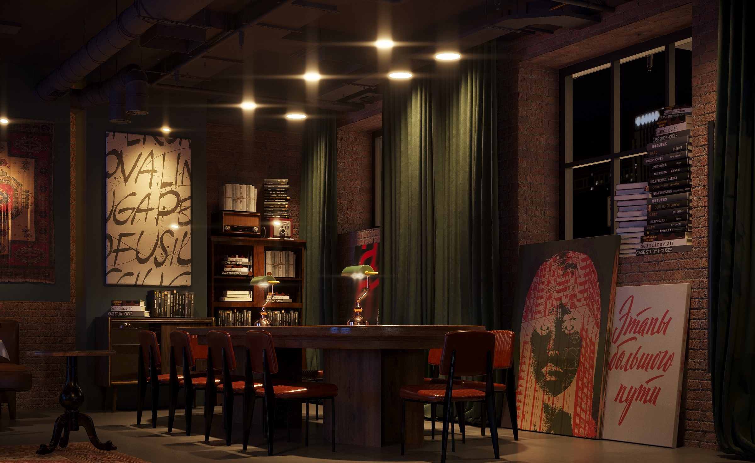 Городское кафе Buro（城市咖啡馆 Buro）丨俄罗斯伊万诺沃-7