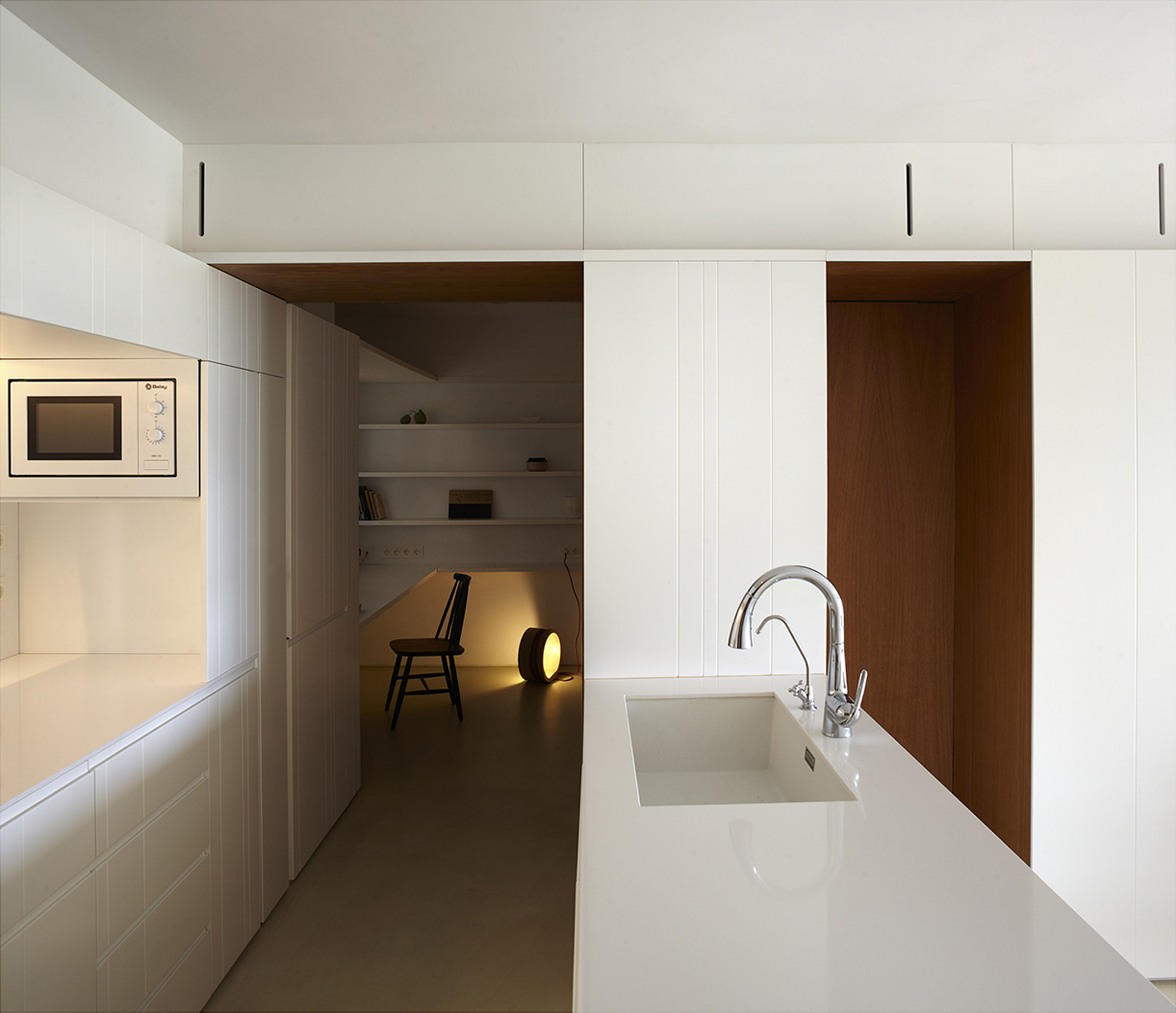 地中海风光与私人空间完美结合的 BHMM 住宅-8