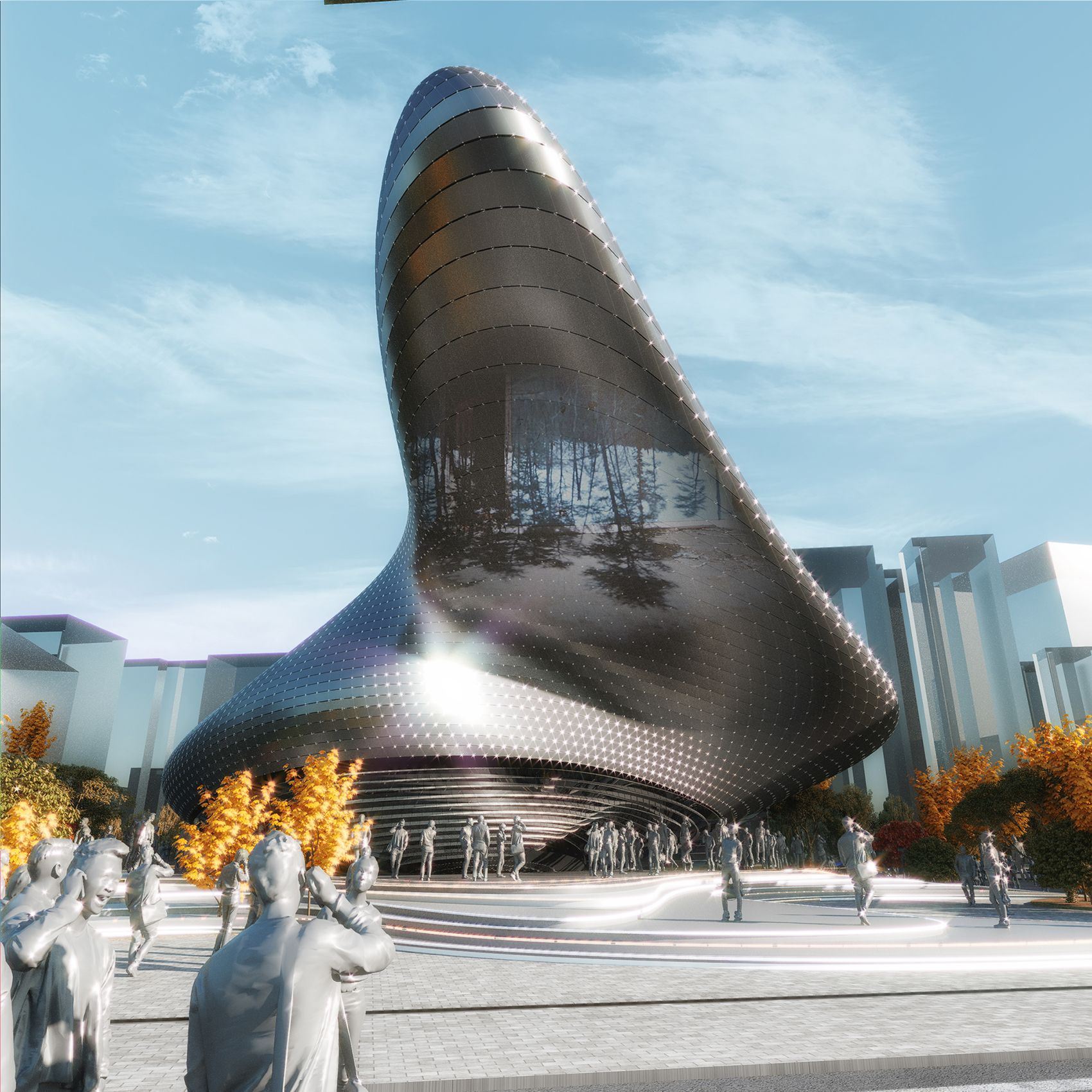 首尔摄影艺术博物馆——世界最大相机融入建筑-59