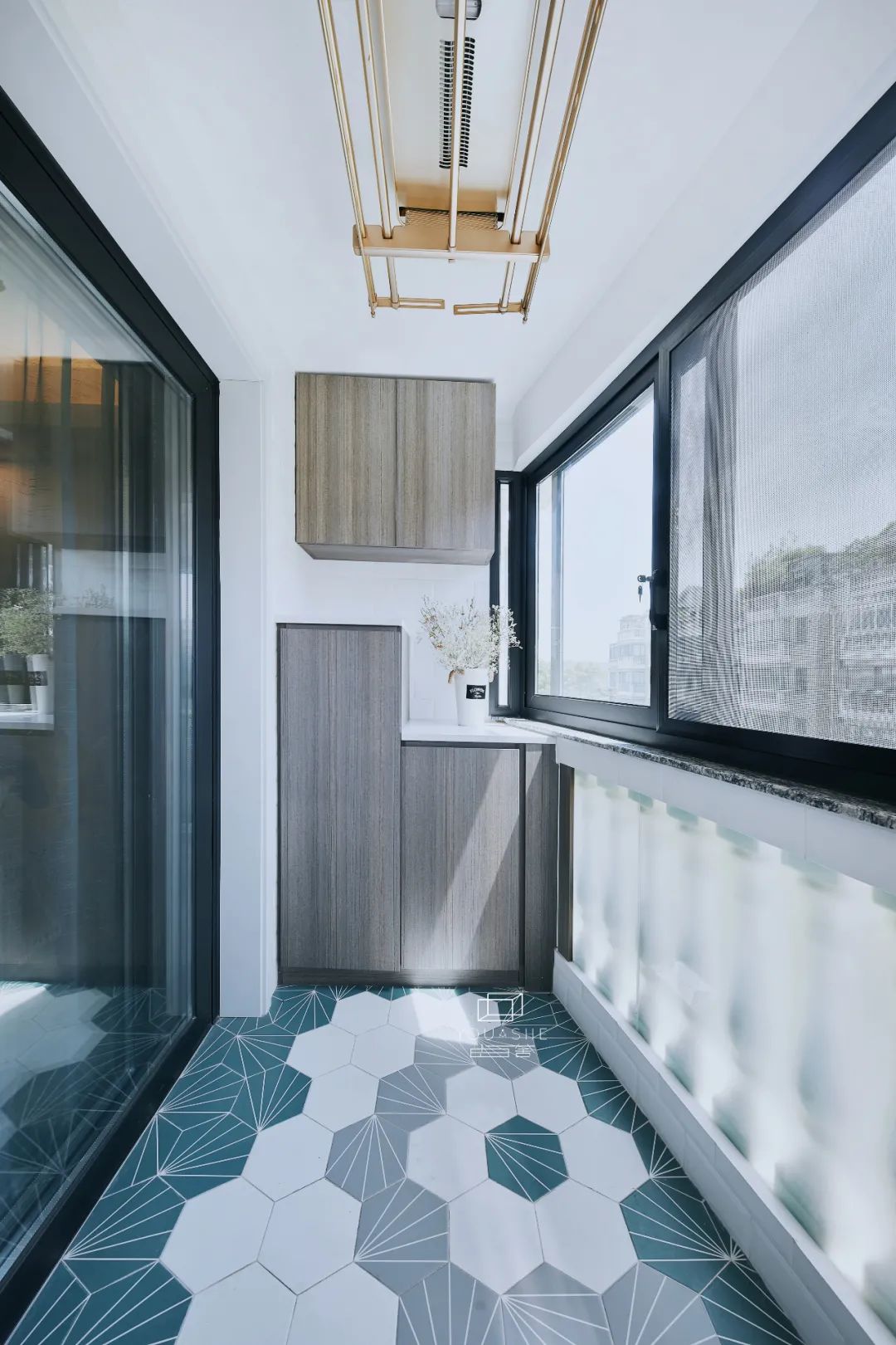 简约自然的上海普陀住宅改造丨中国上海丨由舍空间设计-38