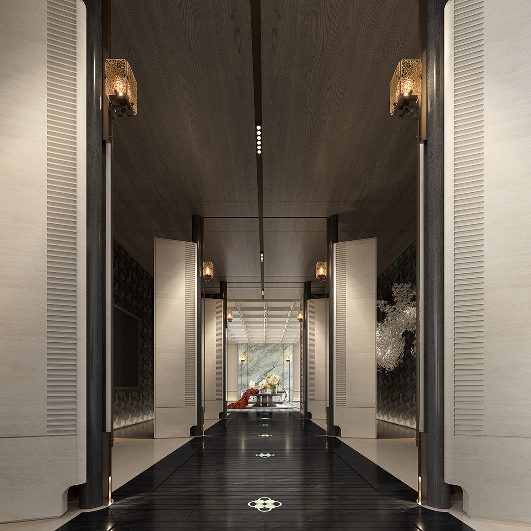 龙湖御湖境丨中国重庆丨研质共设,ZEN正象设计,UMS里表都会-130