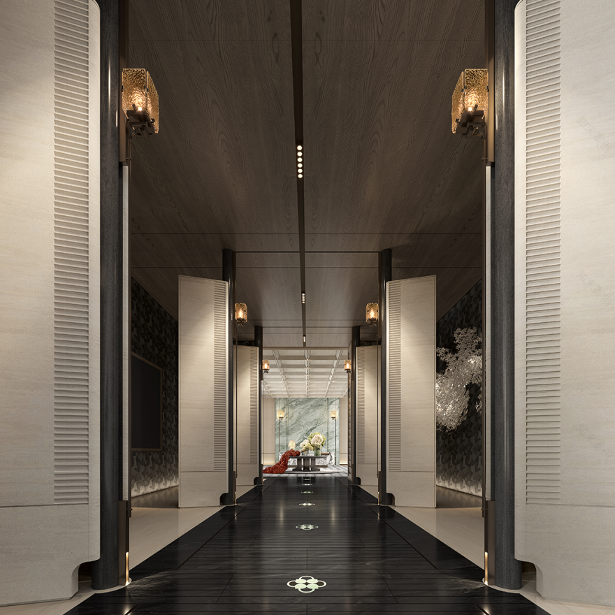 龙湖御湖境丨中国重庆丨研质共设,ZEN正象设计,UMS里表都会-130