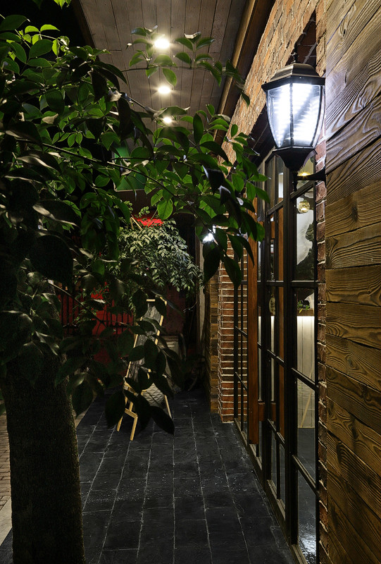 复古休闲空间设计-14